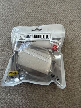 Amazon Clear and Black Protective Headphone Case